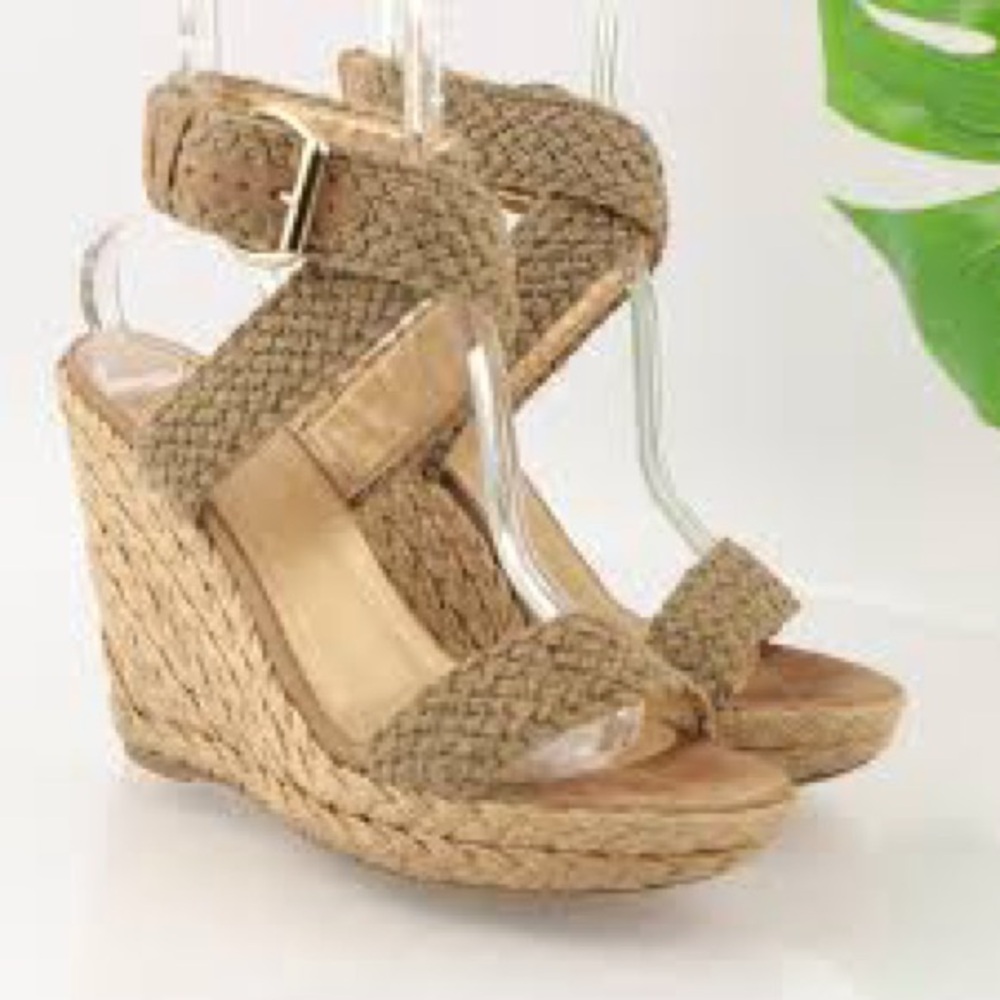 Stuart Weitzman Alex Espadrille Platform Sandals